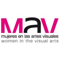 MAV · Mujeres en las Artes Visuales logo - Similar company to Comunicaciones Visuales S.A.