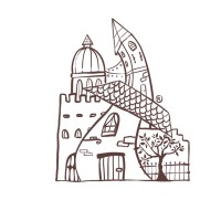 La città immaginaria logo - Similar company to Marcello!