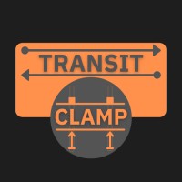Transit Clamp logo - Similar company to Madison Metro Transit System