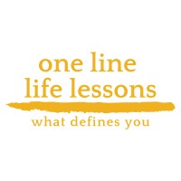 one line life lessons logo - Similar company to American South Asian Network (Asan)