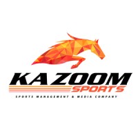 Kazoom Sports Management & Media logo - Similar company to PLAYDIATOR - Sports Management App