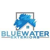 Bluewater Exteriors 🏠 logo - Similar company to E & L Construction Group, Llc