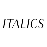 ITALICS logo - Similar company to Artsfor_