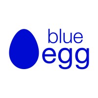 agence blue egg logo - Similar company to Agence Hulkette