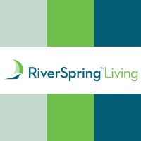 RiverSpring Living logo - Similar company to River'S Edge
