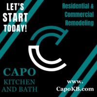 Capo Kitchen and Bath logo - Similar company to A2Z Builders