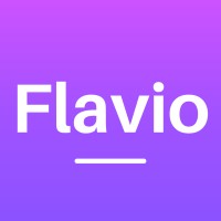 Flavio logo - Similar company to Hosthis