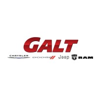 Galt Chrysler Dodge Jeep RAM logo - Similar company to Pfaff Subaru