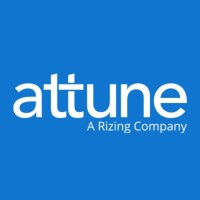 attune, a Rizing Company logo - Similar company to Intellint