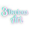 3Devious Art logo - Similar company to Blu Shift Creative