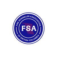 FSABC Fire Sprinkler Association of BC logo - Similar company to Greentech Fire Solutions