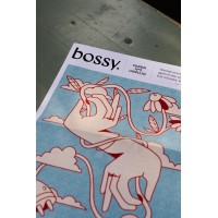 Bossy Magazine logo - Similar company to Znu