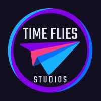 Time Flies Studios logo - Similar company to Vampawn