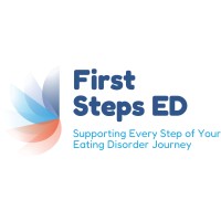 First Steps ED logo - Similar company to Edgi Uk (Eating Disorders Genetics Initiative)