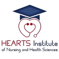 Hearts Institute of Nursing and Health Sciences logo - Similar company to College Of Nursing Hands-Ids Karachi