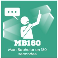 Mon Bachelor en 180 secondes logo - Similar company to Bachelorprint - Bachelorarbeit Drucken & Binden | 24H-Online-Shop