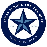 Texas School for the Deaf logo - Similar company to Birnbaum Interpreting Services