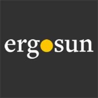 Ergosun Integrated Solar Roof Tiles logo - Similar company to Qube Building Systems