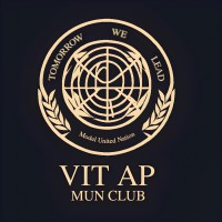 Model United Nations Club VIT-AP logo - Similar company to Open Source Community : Vit-Ap