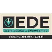 Elvin design and engineering logo - Similar company to S & E Engineering (Scunthorpe)