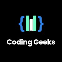 coding geeks official logo - Similar company to Tech Vriksh