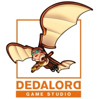 Dedalord Games logo - Similar company to Pathfinders Studio