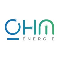 Ohm Energie logo - Similar company to Enercoop