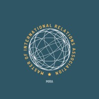 Master of International Relations Association logo - Similar company to Mirsa - Master Of International Relations Student Association