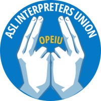 ASL Interpreters Union logo - Similar company to Office And Professional Employees International Union (Opeiu)
