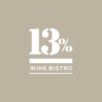 13% Wine Bistro logo - Similar company to Blair Road Capital