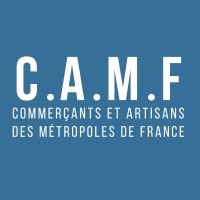 Commerçants et Artisans des Métropoles de France - CAMF logo - Similar company to Unapl Ile De France