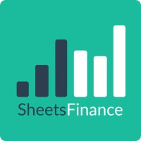 SheetsFinance logo - Similar company to Edraft.Ai