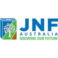 JNF Australia logo - Similar company to Pause Fest & Awards
