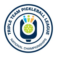 Triple Team Pickleball League National Championships logo - Similar company to The Cage Baseball