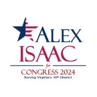 Alex Isaac For Congress logo - Similar company to Mason Votes