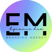 EM Dynamic Duo Branding Agency logo - Similar company to Stlr