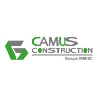 CAMUS CONSTRUCTION - GROUPE BARDEC logo - Similar company to Socream - Groupe Bardec