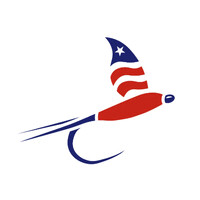 US Women's Fly Fishing Team logo - Similar company to Fly Me Flag