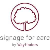 Signage For Care logo - Similar company to Dejst Creative Solutions