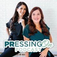 PRessing on in Public Relations Podcast logo - Similar company to Lightspeed Pr/Marketing