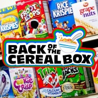 Back of the Cereal Box logo - Similar company to Q Management Group