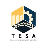 Thailand's Economics Students Association (TESA) logo - Similar company to Vatasilp Chula - Chulalongkorn Debate Club