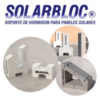 Solarbloc - Support pour panneaux solaires logo - Similar company to Suncycle Iberia