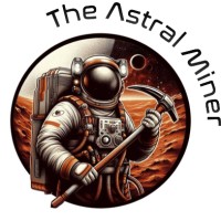 The Astral Miner logo - Similar company to Byte Bloom