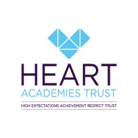 HEART Academies Trust logo - Similar company to Shackleton Primary School