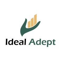 Ideal Adept Talent Solutions logo - Similar company to Readydesk - Virtual Office Assistant