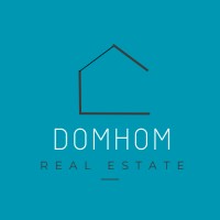 Domhom - Real Estate Agency logo - Similar company to Vale Más Coaching & Consulting
