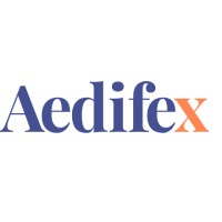 Aedifex logo - Similar company to Cuatro Capital