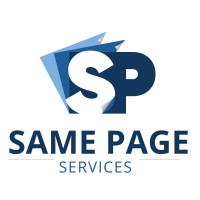 Same Page Services logo - Similar company to Pro Gym Solutions