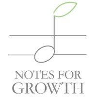 Notes for Growth logo - Similar company to Growingassetz